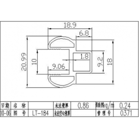 移門(mén)鋁材