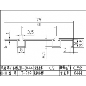 移門鋁材